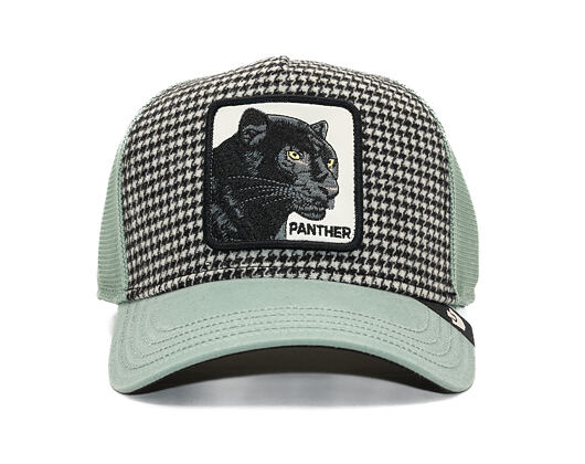 Kappe Goorin - Dapper Panther - Houndstooth
