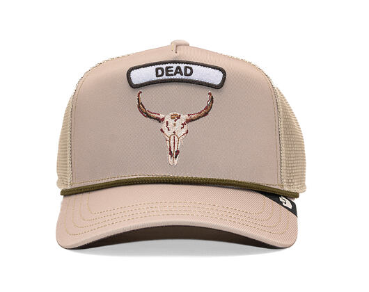 Kappe Goorin - GB2 Skull - Biscuit