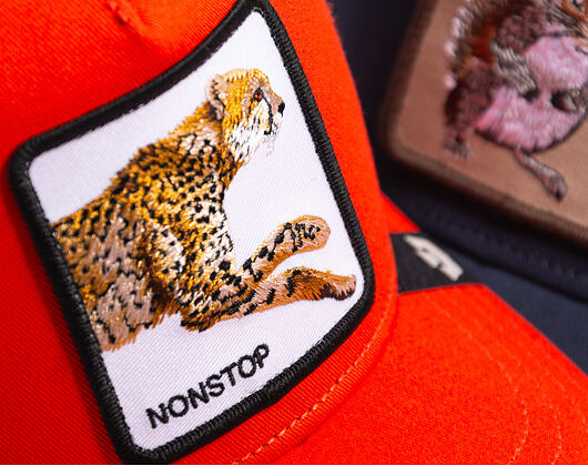 Kinder Kappe Goorin - The Nonstop Cheetah Mini - Blaze