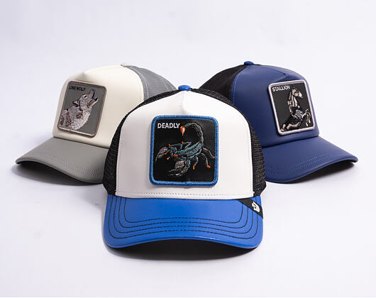 Kappe Goorin - Courtside Deadly - Dust / Royal