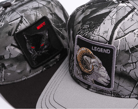 Kappe Goorin - Legend Camo - Camouflage / Gloss
