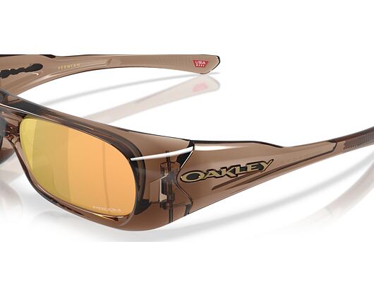 Sonnenbrille Oakley - Permian - Prizm Rose Gold/Brown Smoke