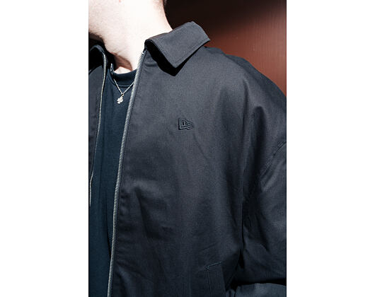 Jacke New Era - Collared Jacket - Black