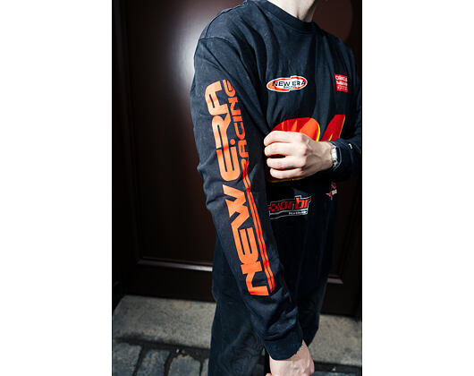 Langarmshirt New Era - F1 Graphic Longsleeve - Red Bull F1 - Black