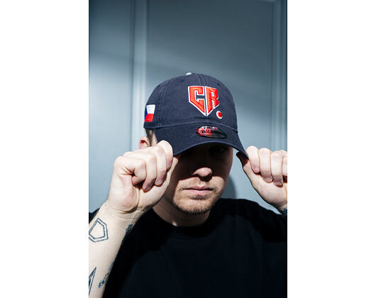 Kappe New Era - WBC World Baseball Classic 9TWENTY - Czech Republic - Team Color