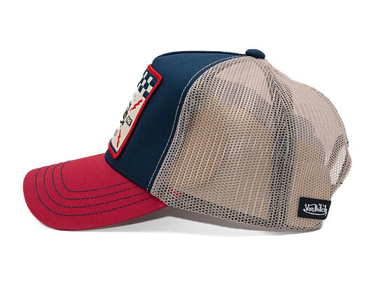 Kappe Baseball Trucker Von Dutch