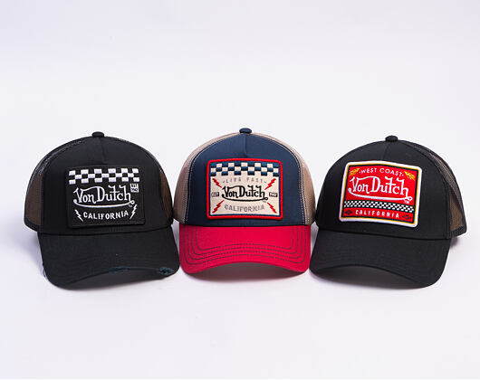 Kappe Baseball Trucker Von Dutch