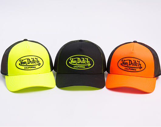 Kappe Baseball Von Dutch Trucker