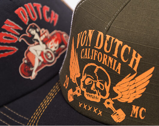 Kappe Trucker Von Dutch 