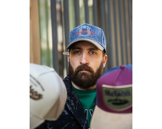 Kappe Stetson - Trucker Cap - Denim Western - 26