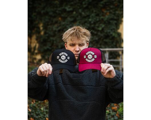 Kappe Von Dutch - Trucker - MC Logo - Black/Black