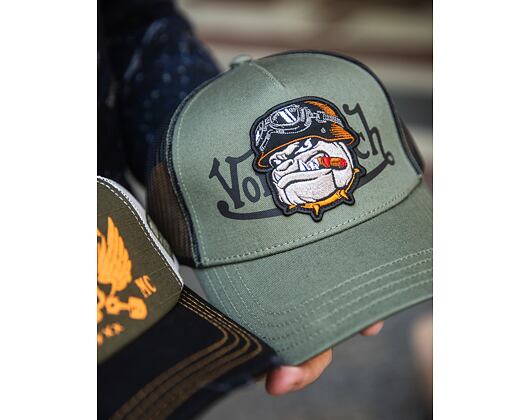 Kappe Trucker Von Dutch Adulte