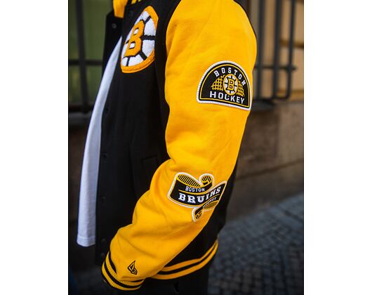 Pullover New Era - NHL US Edit - Boston Bruins - Team Color
