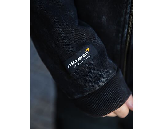 Pullover New Era - Washed Full Zip Oversized Hoody - McLaren F1