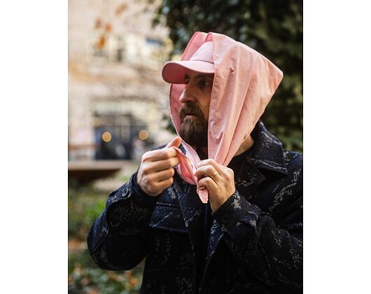 Kappe Kangol - TRENDS PACK - Seersucker Drape 5-Panel - Pink