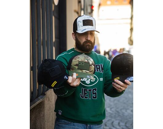 Kappe Oakley - Si Multicam Flag 110 Snapbck Cap - Black Multicam