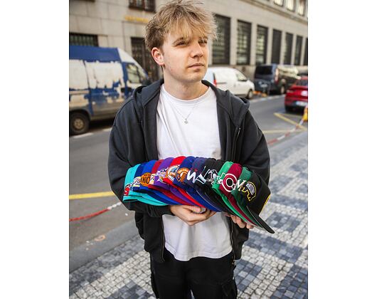 Kappe Mitchell & Ness - New York Knicks - Double Clutch Pro Snapback Hwc - Royal