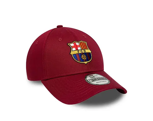 Kappe New Era - Core Logo 9FORTY - Barcelona FC - Cardinal