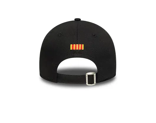 Kinder Kappe New Era - Core Logo 9FORTY Kids - Barcelona FC - Black