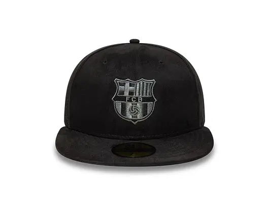 Kappe New Era - "Mes Que Un" 59FIFTY - Barcelona FC - Suede Black