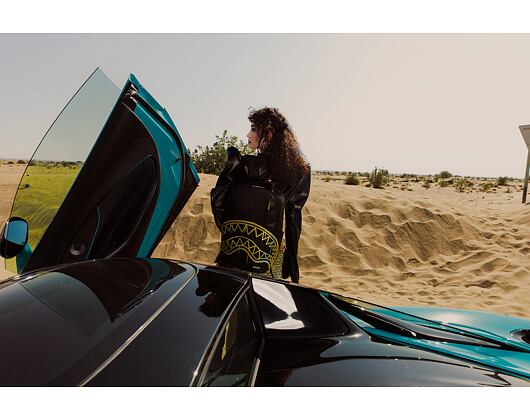 Rucksack Sprayground - That Gold Drap Backpack