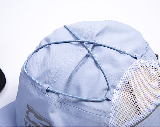 Kappe Kangol - Reflective Speed 5-Panel - Lt Blue