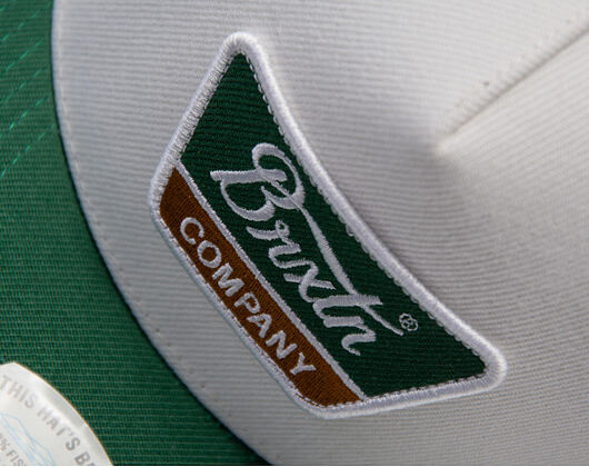 Kappe Brixton - Linwood MP Snapback - Off White/Primal Green