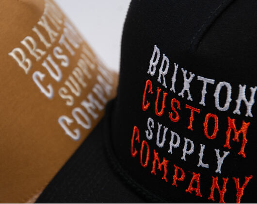 Kappe Brixton - Wheaton MP Trucker - Black
