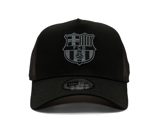 Kappe New Era - Tonal Logo FORTY A-Frame - Barcelona FC - Black