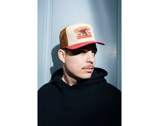 Kappe Stetson - Trucker Cap - Barista Company - 67