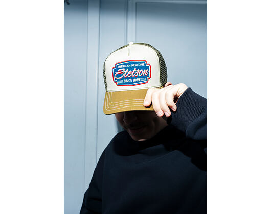 Kappe Stetson - Trucker Cap - Classic Race - 49