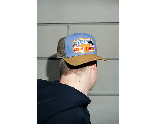 Kappe Stetson - Trucker Cap - S Wing - 52