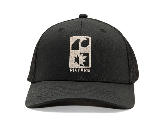 Kappe Picture - Zephyr Trucker - Black