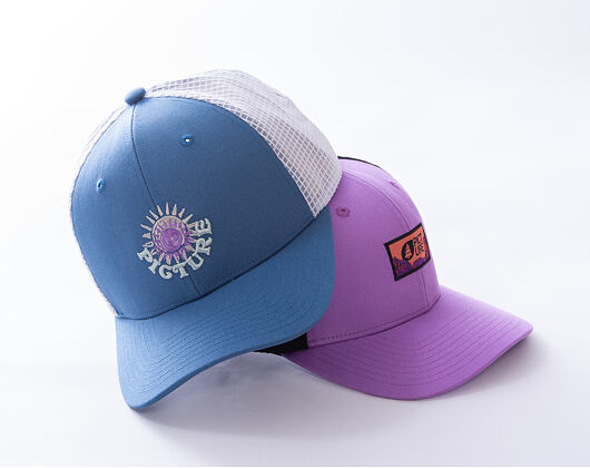 Kappe Picture - Kuldo Trucker - Serenity Blue