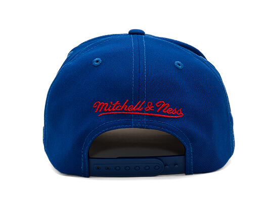 Kappe Mitchell & Ness NBA Double Clutch Pro Snapback HWC Detroit Pistons - Royal
