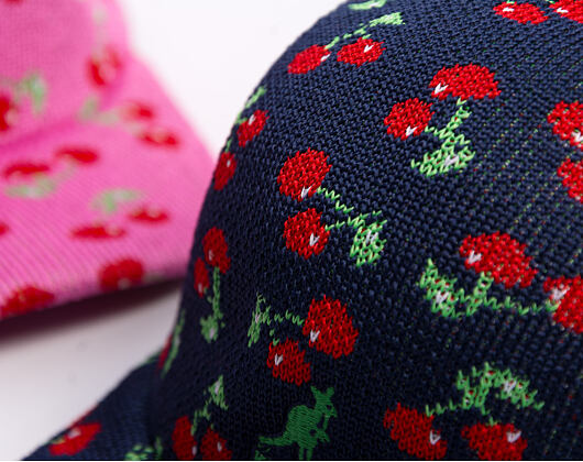 Kappe Kangol - Tropic Cherry Spacecap - Navy