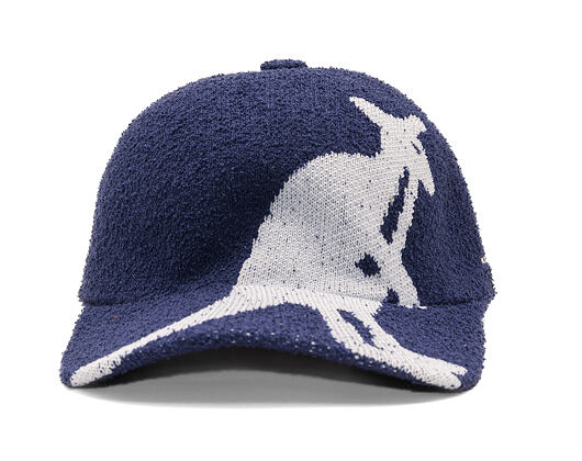 Kappe Kangol - Retro Bermuda Big Kroo Spacecap - Hazy Indigo