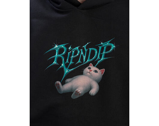 Pullover Space Vision Hoodie (Black)