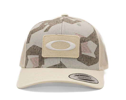 Kappe Oakley - O Original Patch Trucker - Abstract Camo Mist