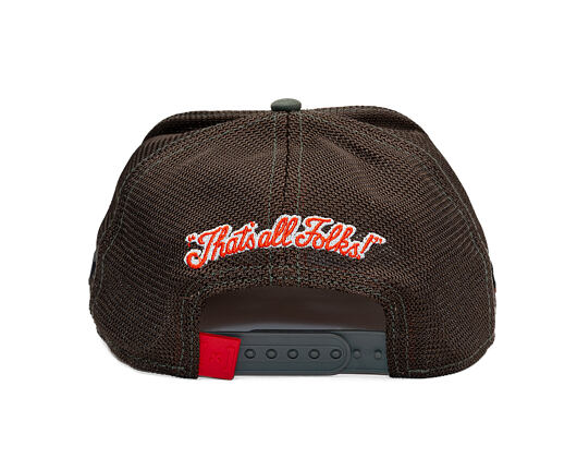 Kappe Capslab - Looney Tunes Bugs Bunny The Rounder - Olive / Off White