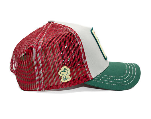 Kappe Capslab - Trucker Peanuts - Cool Joe - White / Red /Green