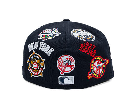 Kappe New Era - MLB All Over Logo 59FIFTY - NY Yankees - Team Color