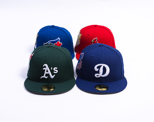 Kappe New Era - MLB Hidden Hit 59FIFTY - LA Dodgers - Team Color