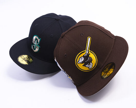 Kappe New Era - MLB Hidden Hit 59FIFTY - San Diego Padres - Team Color