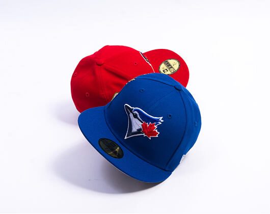 Kappe New Era - MLB Hidden Hit 59FIFTY - Toronto Blue Jays - Team Color