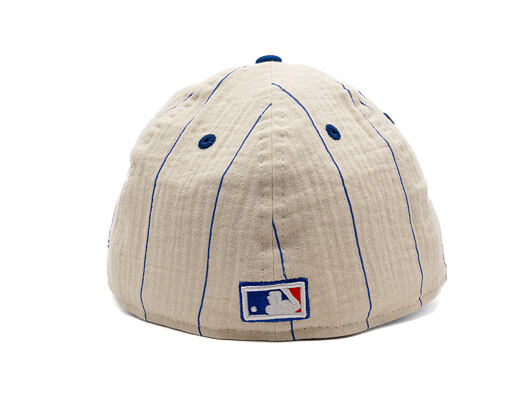 Kappe New Era - MLB Retro Linen Pinstripe 59FIFTY Retro Crown - NY Mets - Team Color