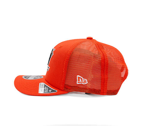 Kappe New Era - NHL Core Mesh 9SEVENTY Stretch-Snap - Anaheim Ducks - Team Color