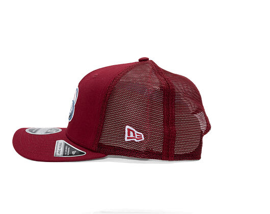 Kappe New Era - NHL Core Mesh 9SEVENTY Stretch-Snap - Colorado Avalanche - Team Color