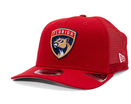 Kappe New Era - NHL Core Mesh 9SEVENTY Stretch-Snap - Florida Panthers - Team Color