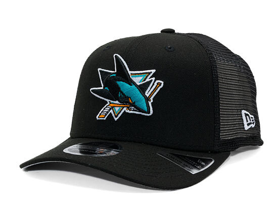 Kappe New Era - NHL Core Mesh 9SEVENTY Stretch-Snap - San Jose Sharks - Team Color